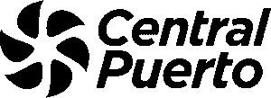 LOGO CENTRAL PUERTO (NEGRO)