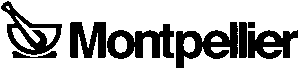 LOGO MONTPELLIER (NEGRO)